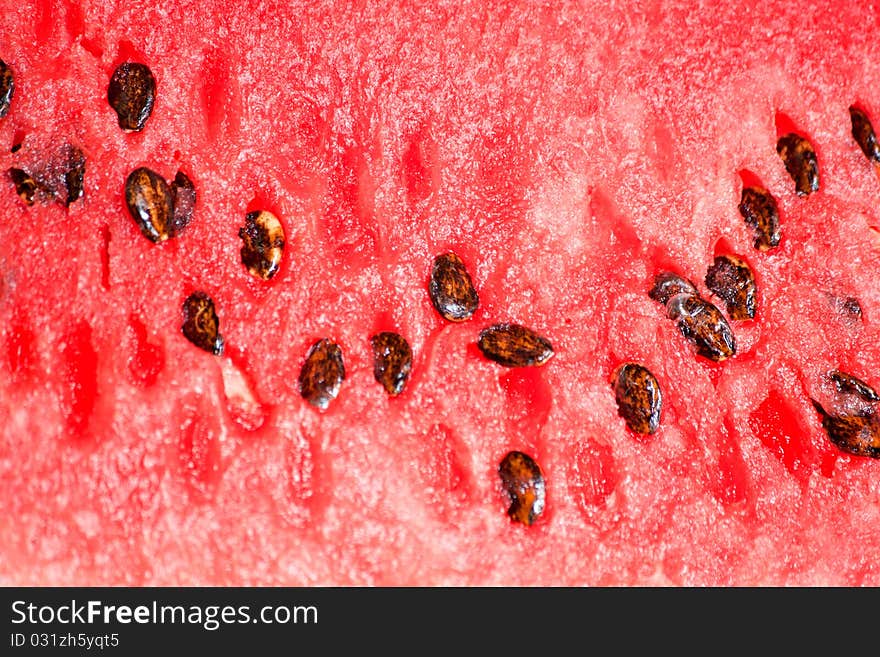 Watermelon delicious cut food dessert