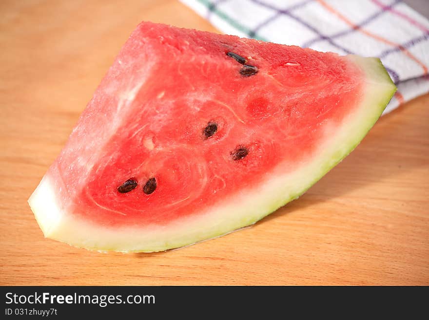 Watermelon Delicious Cut Food Dessert