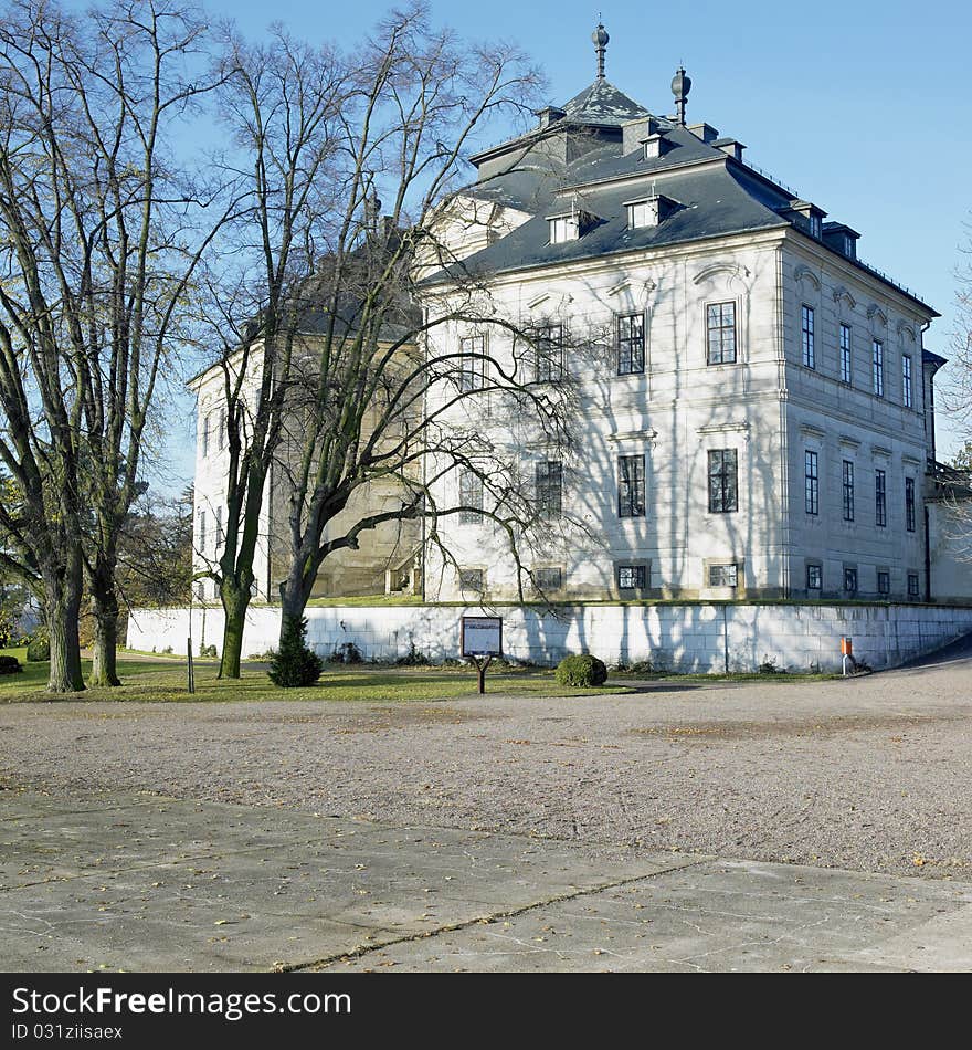 Chlumec nad Cidlinou Castle