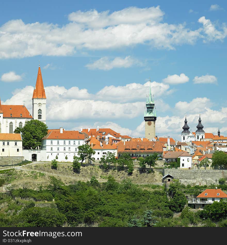 City of Znojmo, Czech Republic