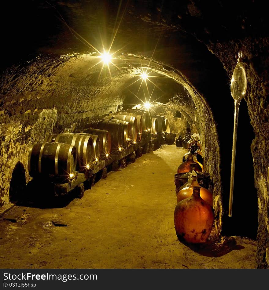 Wine cellar