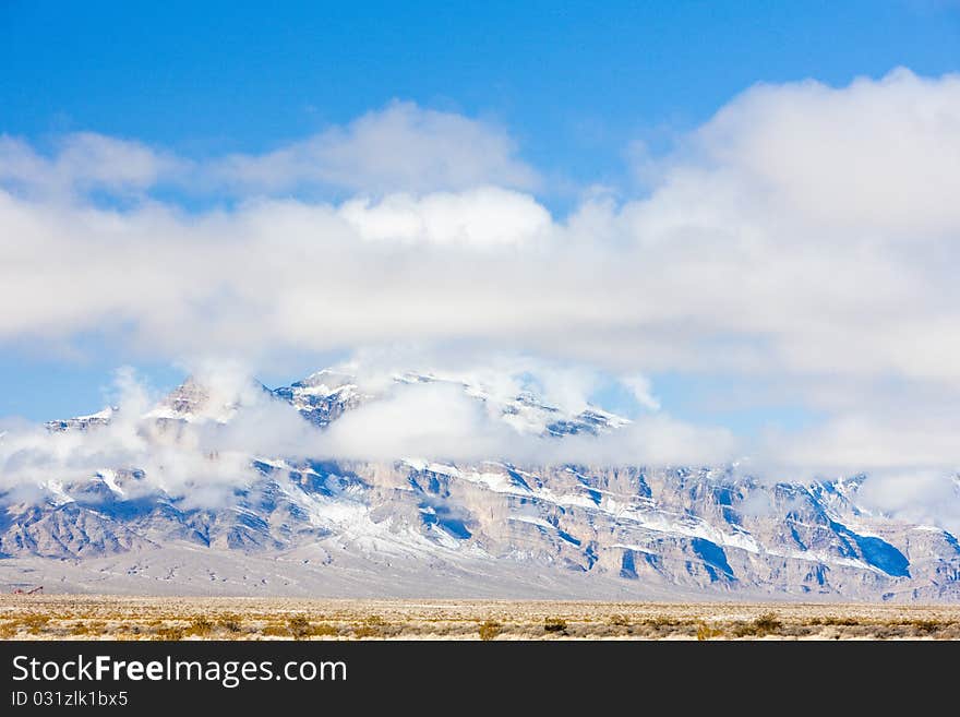 Winter mountains