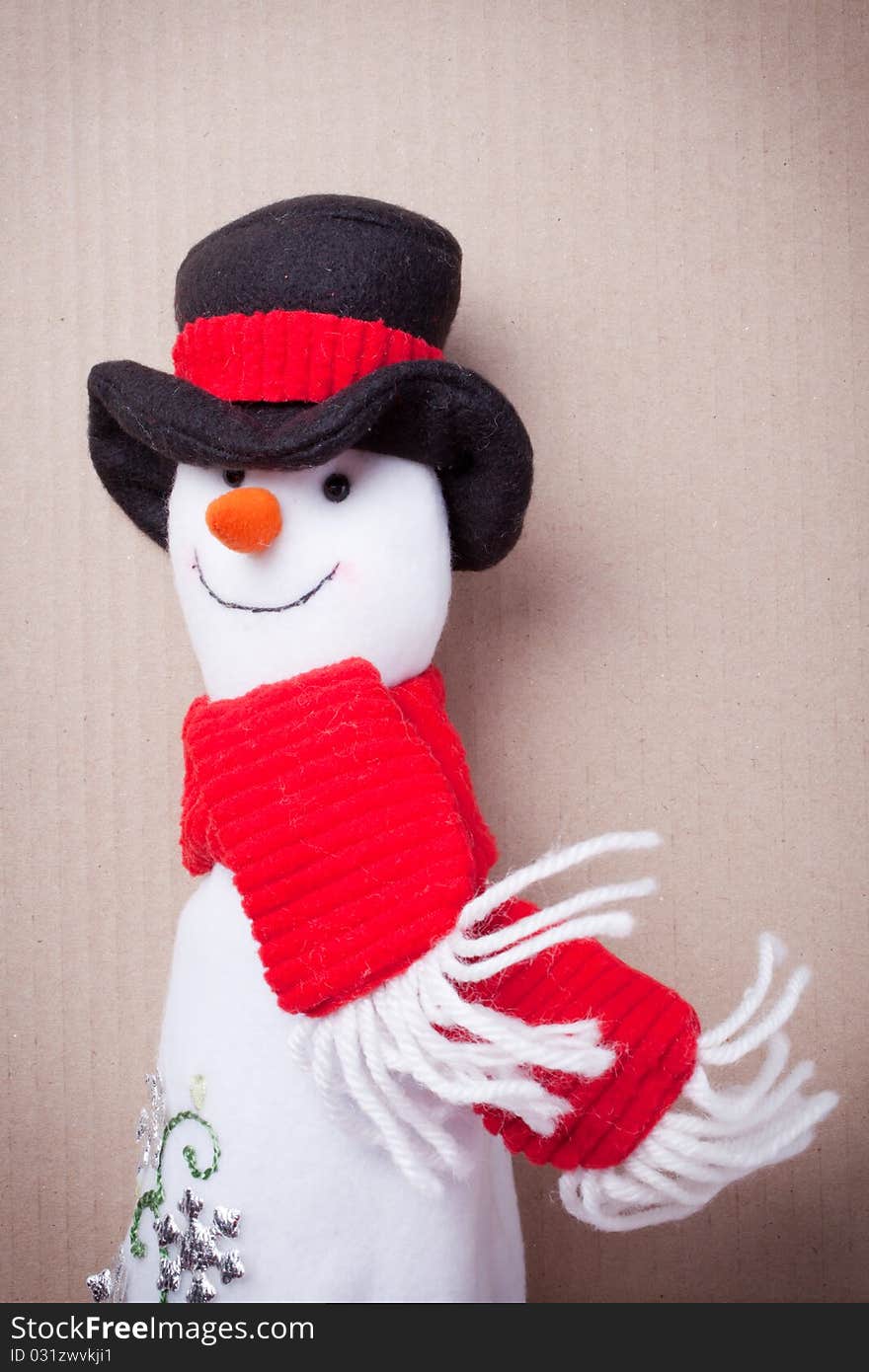 Snow Man For Chirstmas