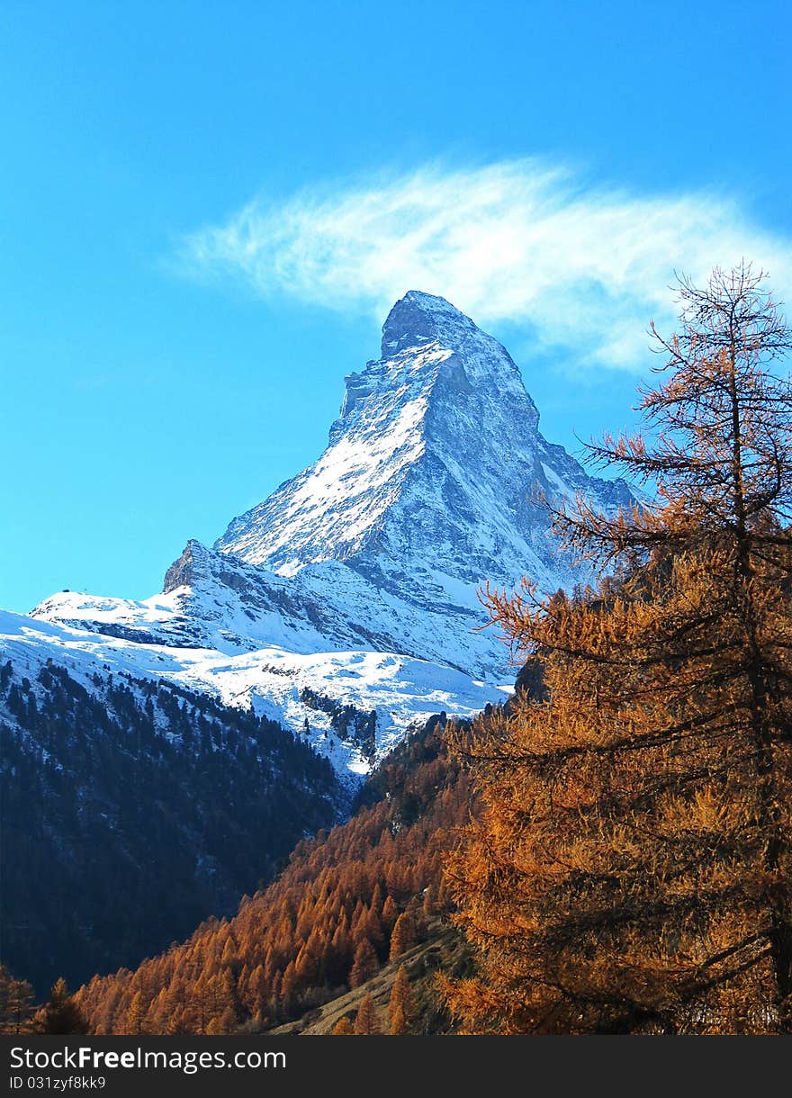 Matterhorn mountain