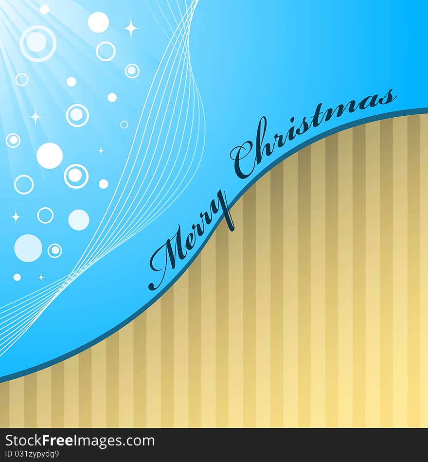 Christmas background with space for greetings