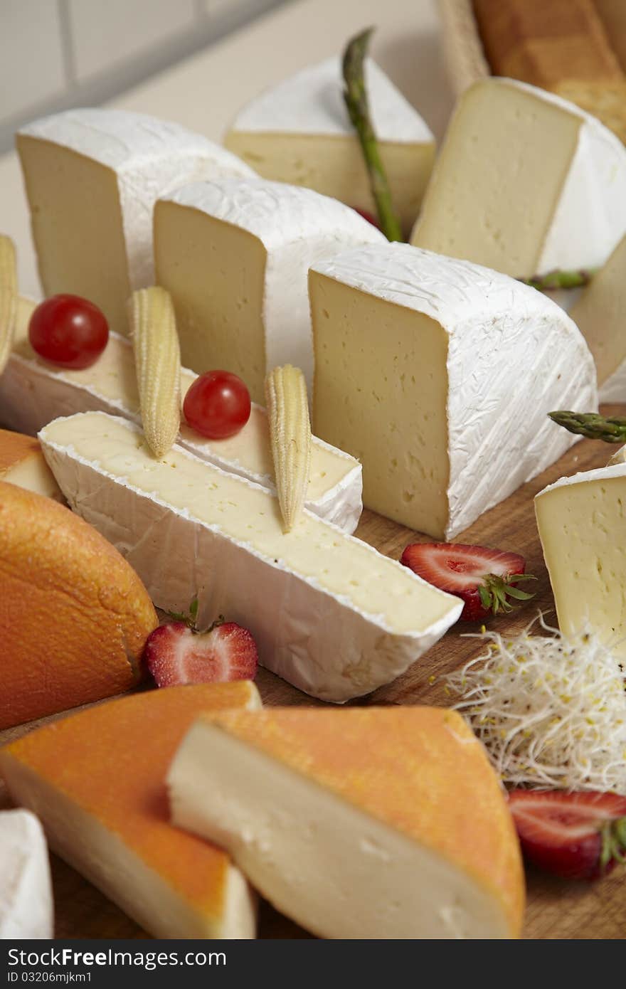 Cheese plate