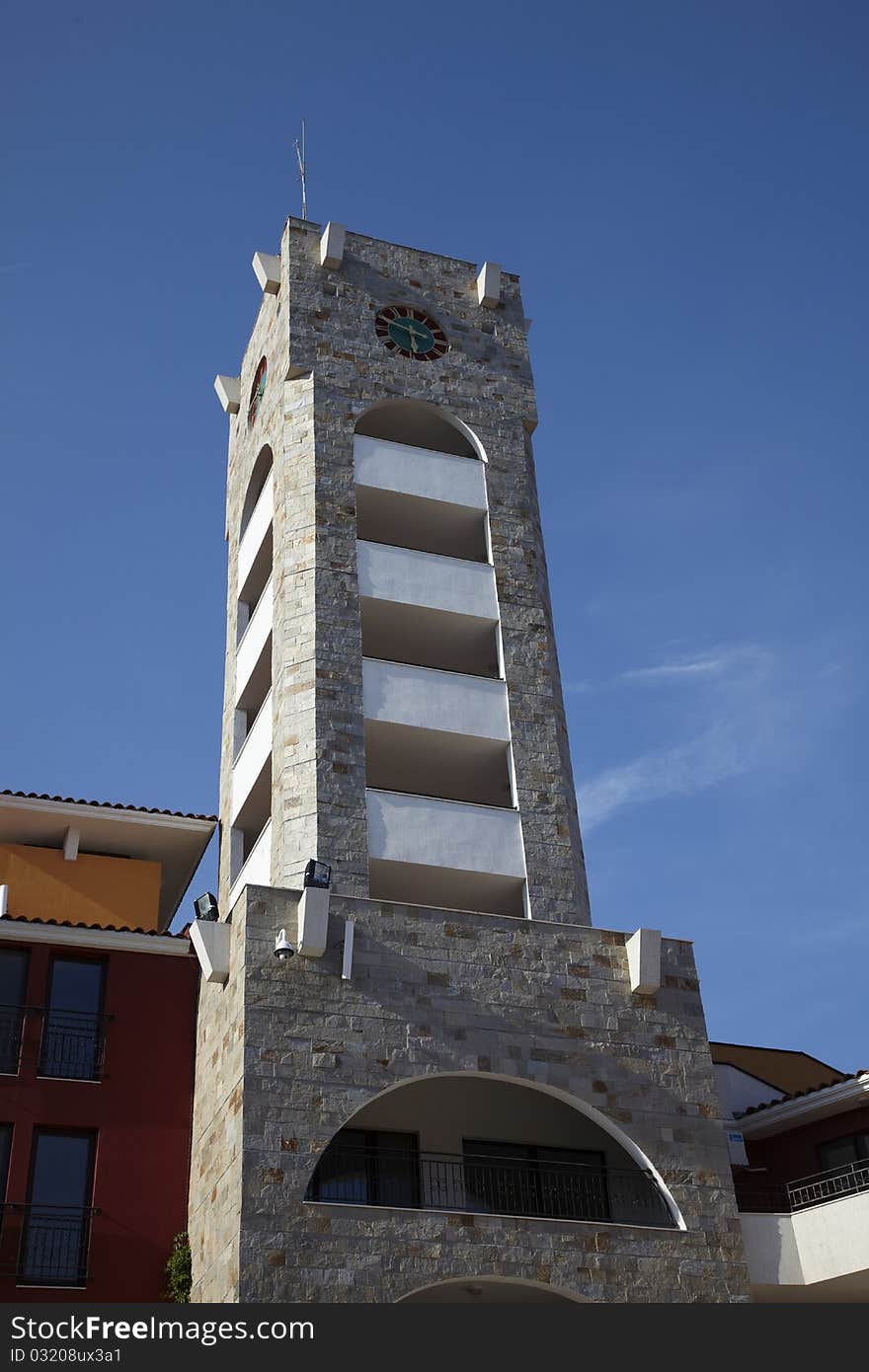 Clock tower