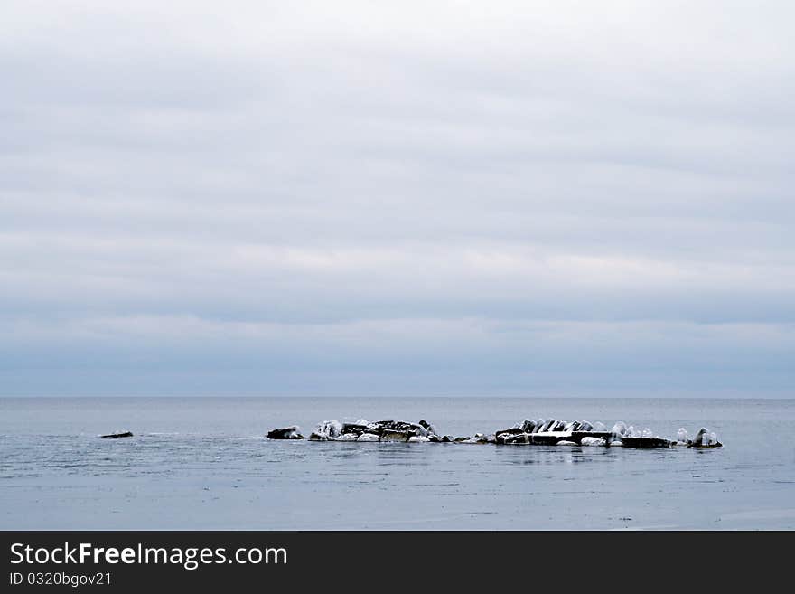 Frozen Rocks