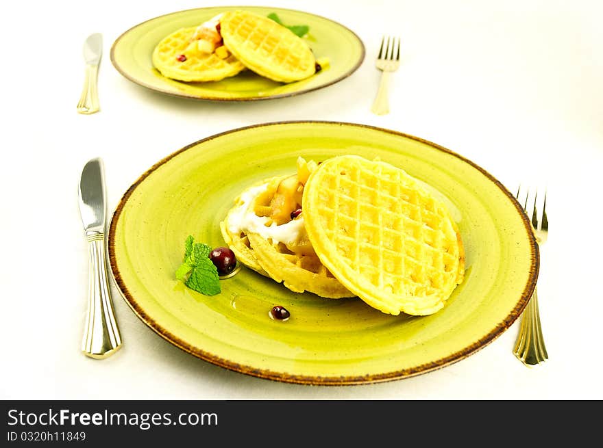 Breakfast Waffles