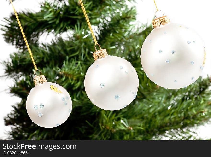 Christmas-tree decorations