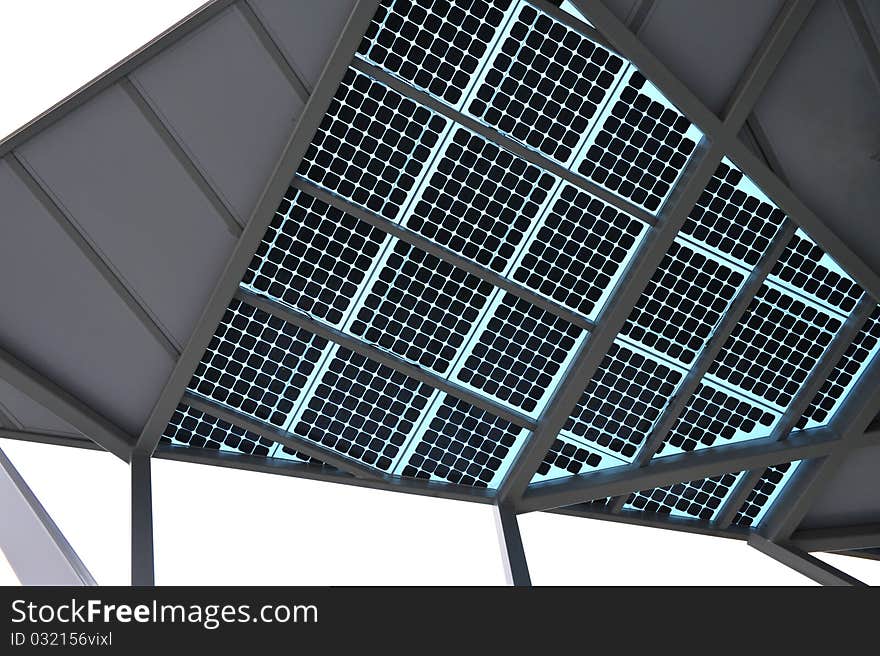 Solar energy panel