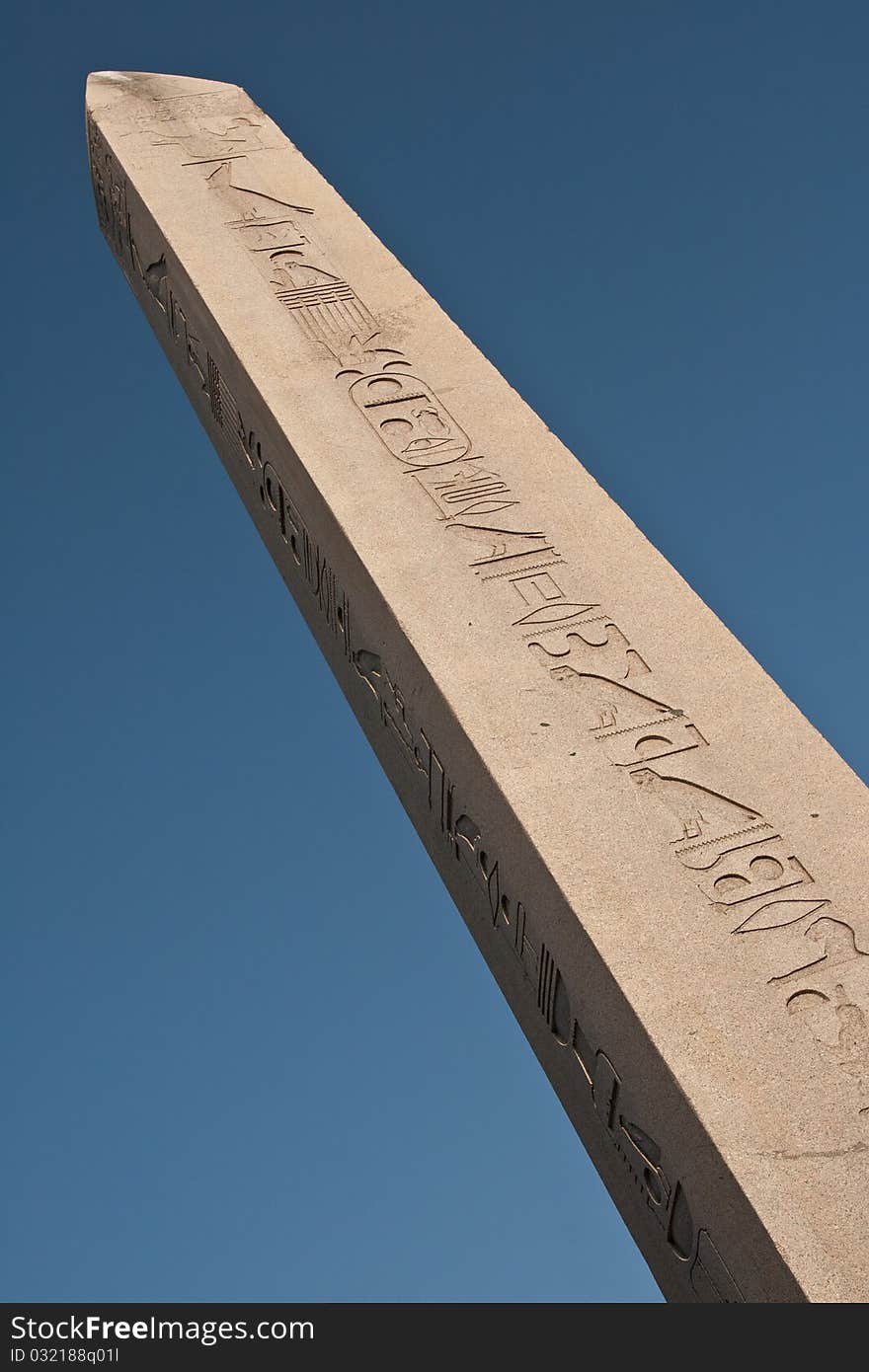 Egyptian obelisk in Istanbul, Turkey