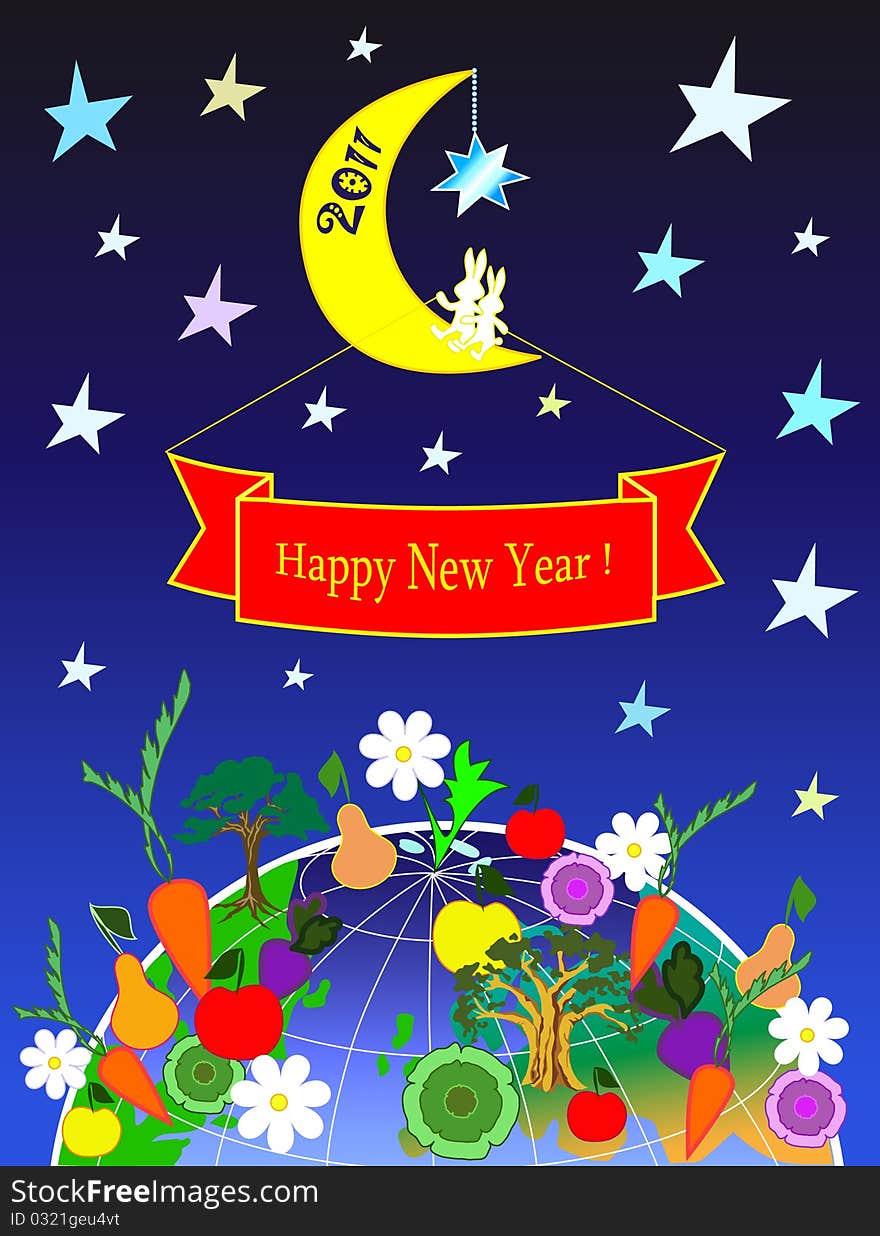 Congratulation happy New Year