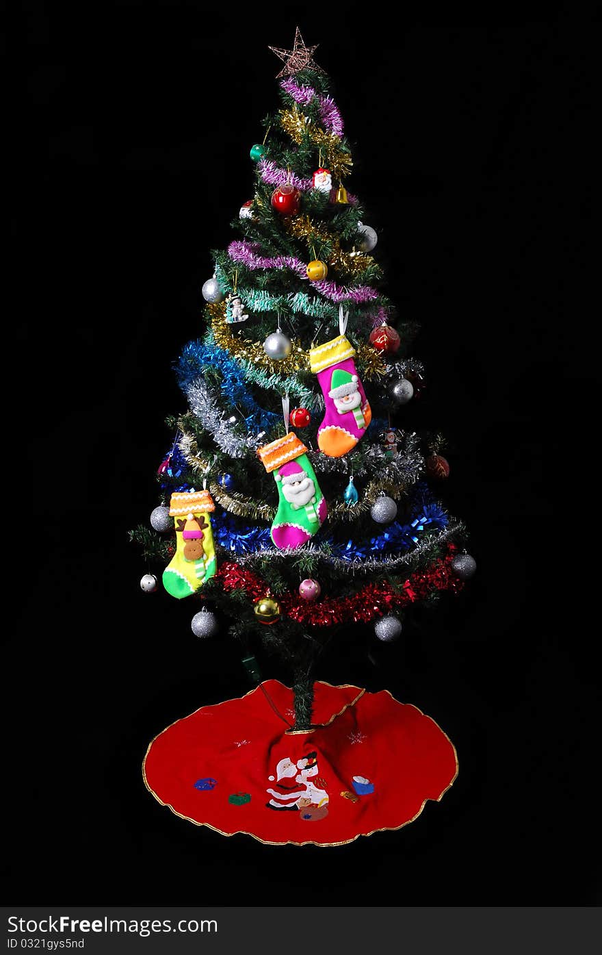 Christmas Tree and Gifts