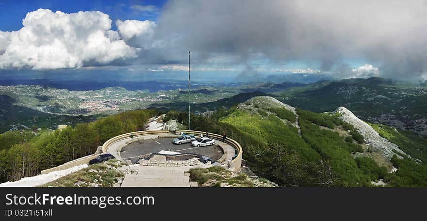 Lovcen Mountain, Montenegro