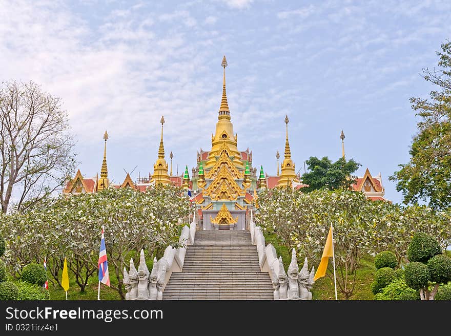 Thai Temple.