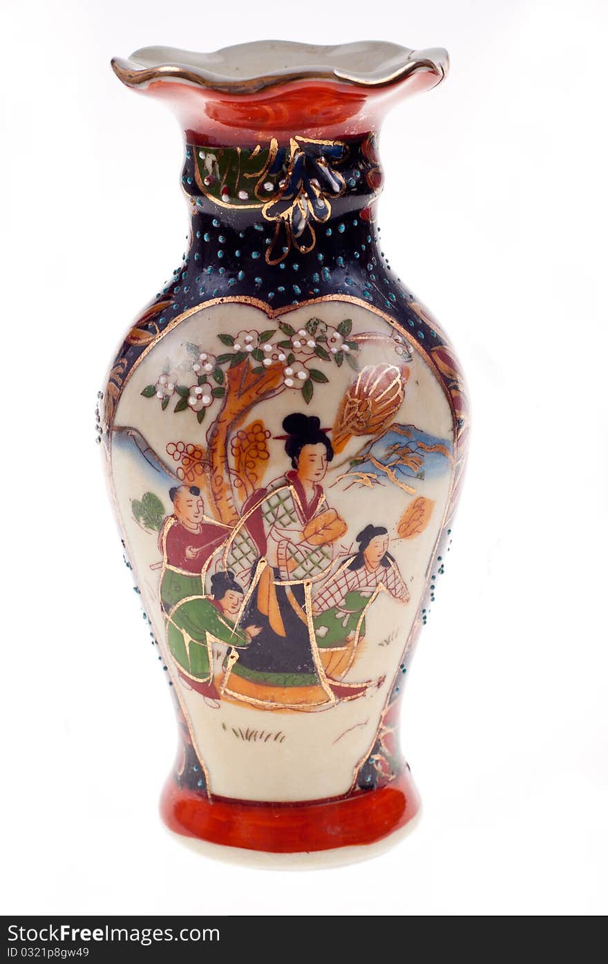 Old vase