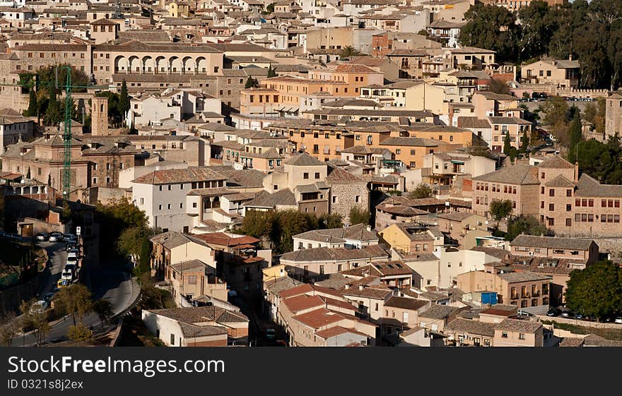 View of Toledo city, Spain