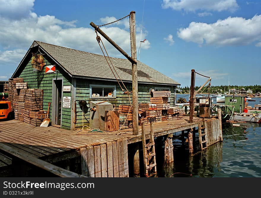 Fishing Shack