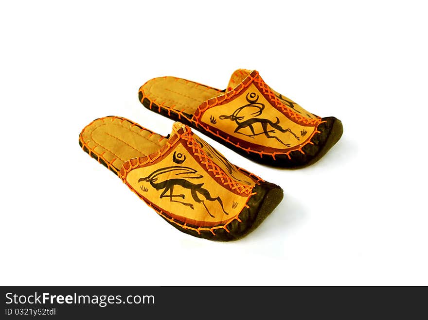 Mongolian slippers