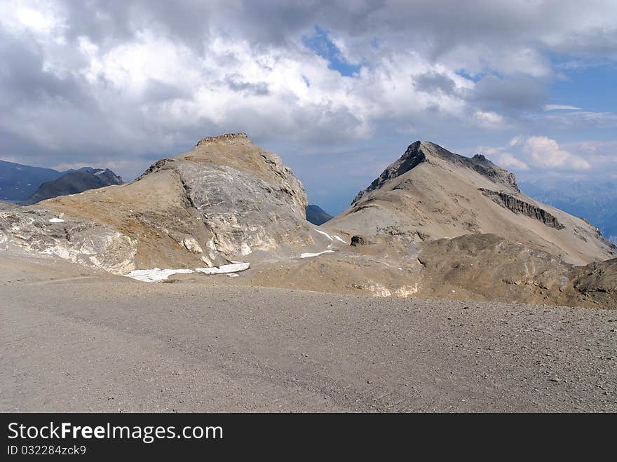 Mountain In Switzerland