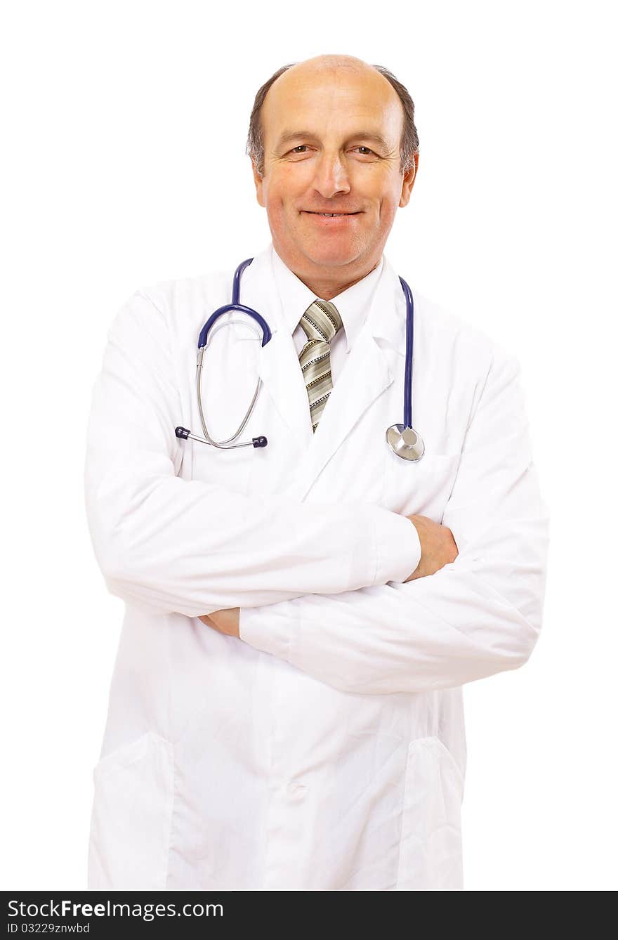 Doctor with stethoscope