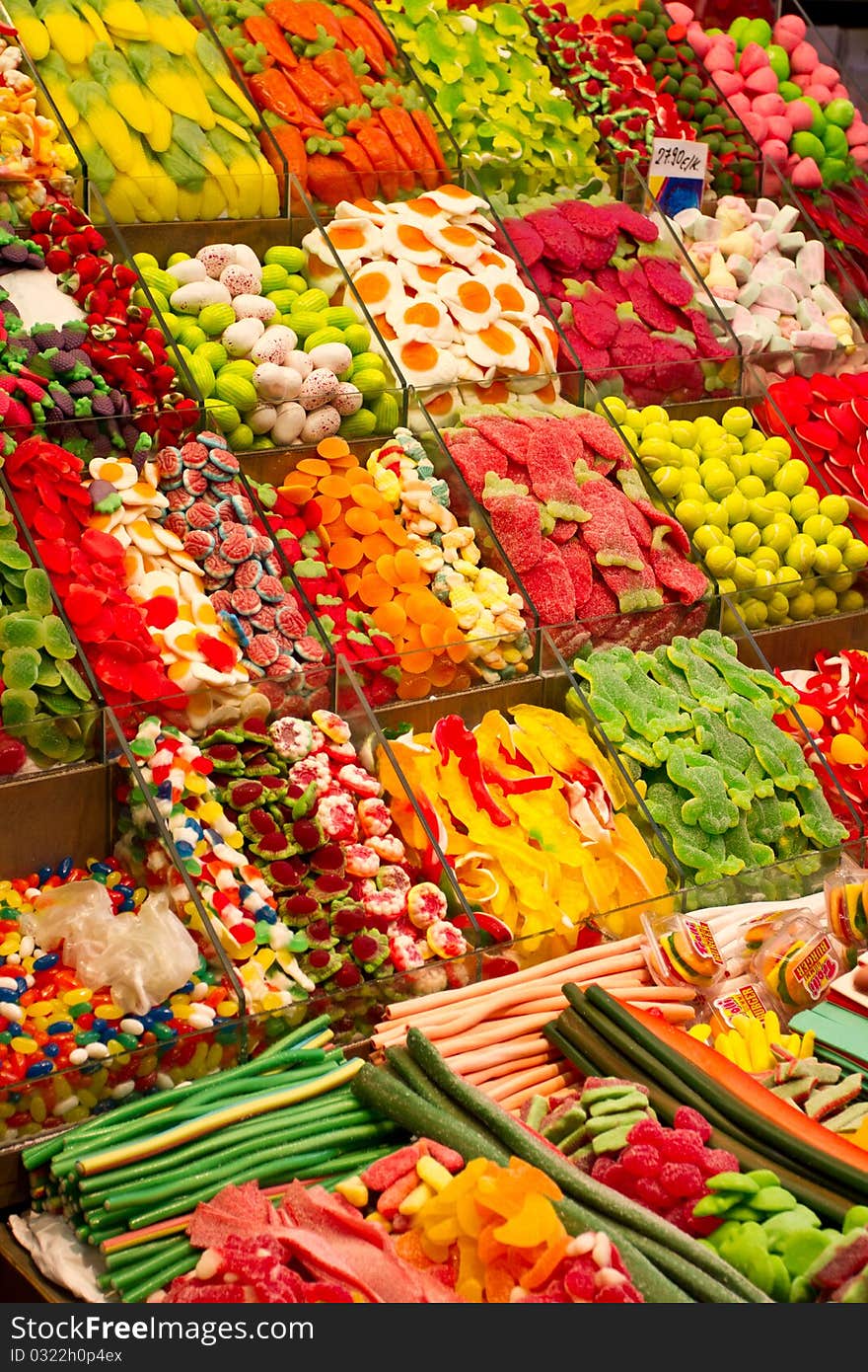 Assorted Colorful Candies