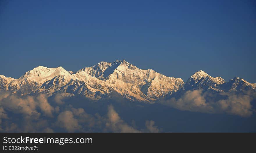 Kanchenjunga: Second Highest Peak In The World