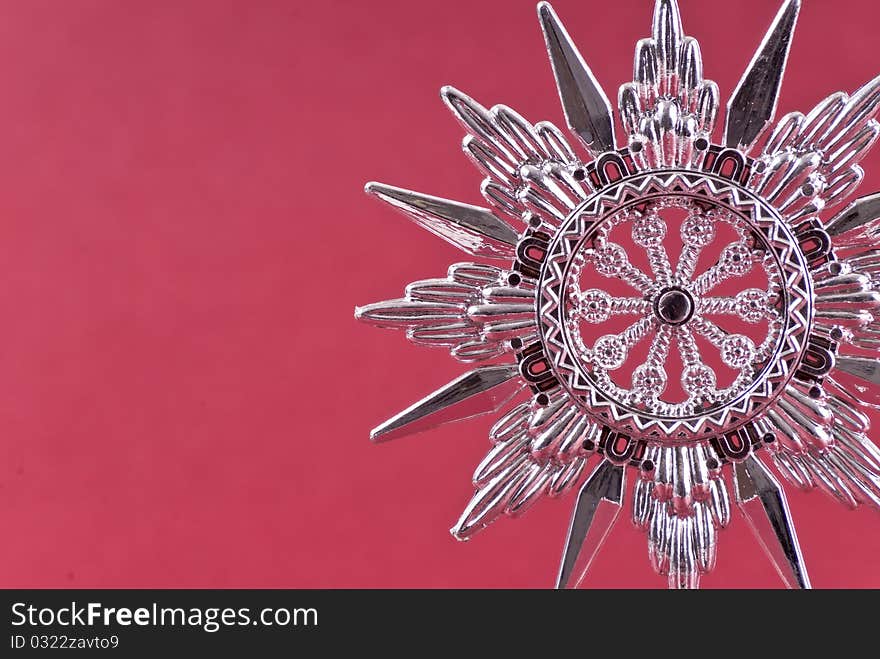 Christmas Tree Snowflake