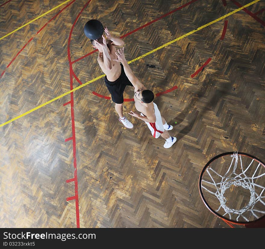 Magic basketball