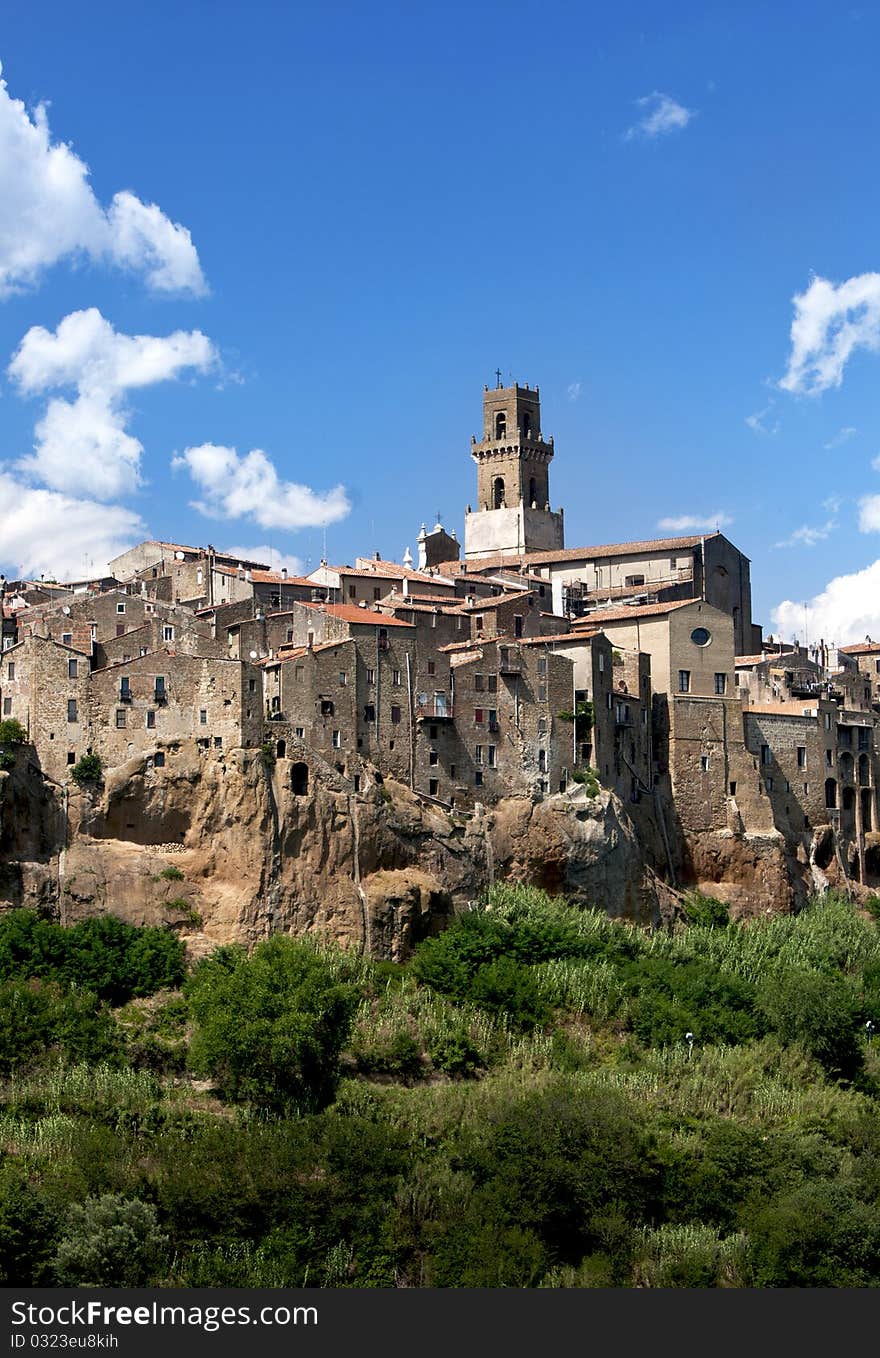 Landscape of Putignano