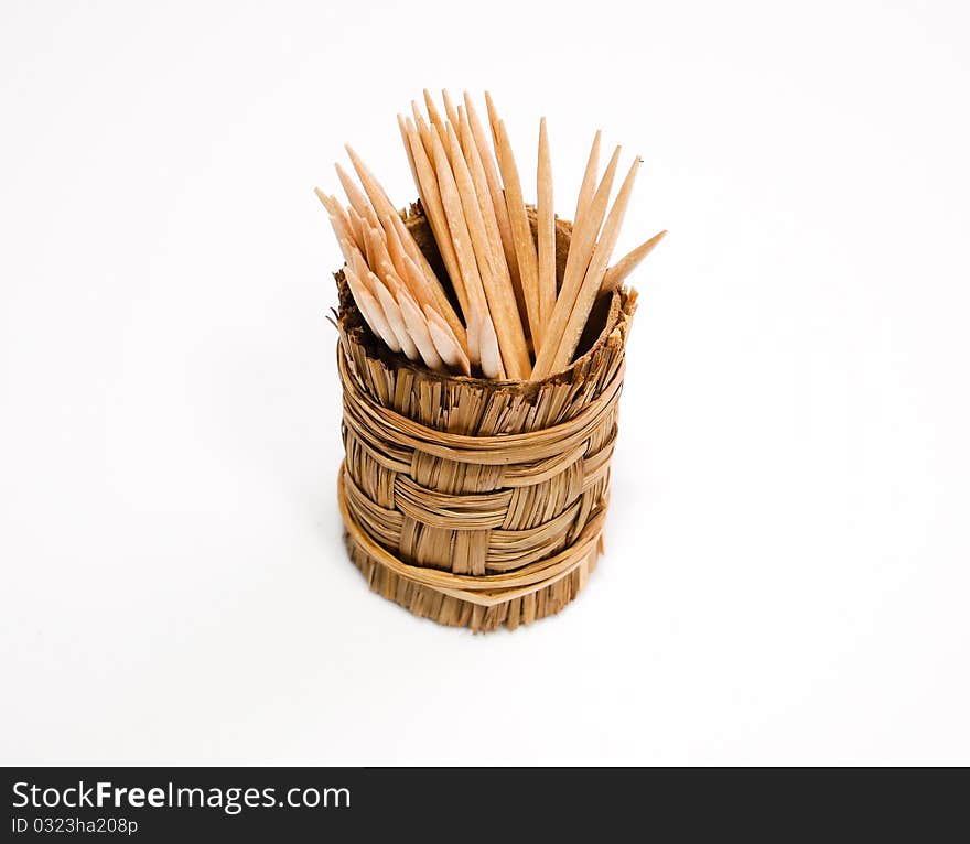 Wooden toothpick