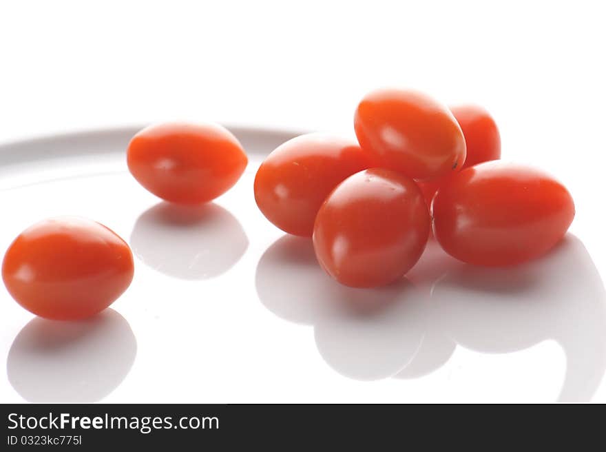 Small Red Tomatoes