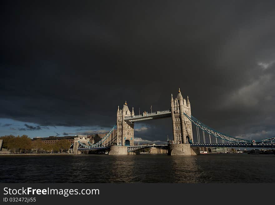 The towerbridge in london england