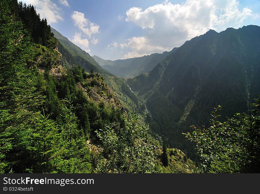 Mountains Landscape