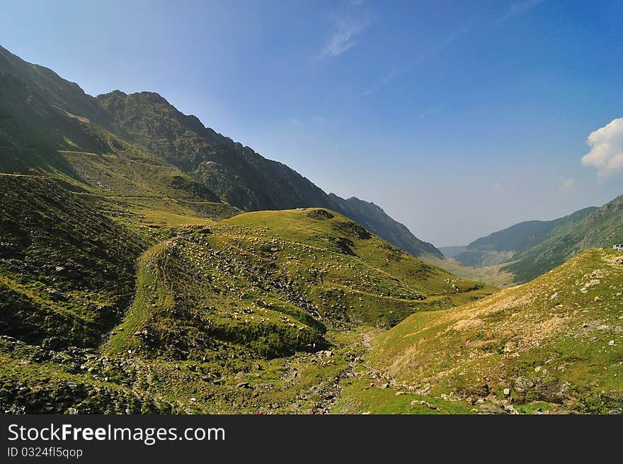 Mountains Landscape