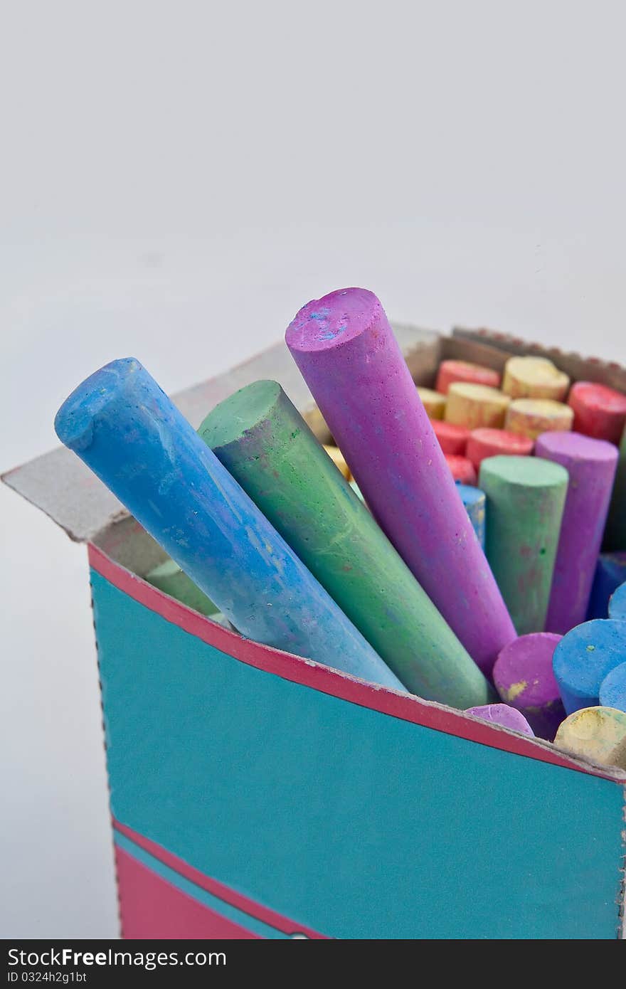 Colored Chalks