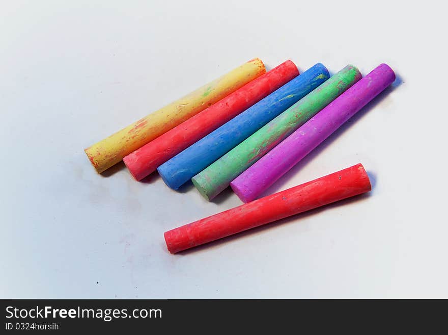 Colored Chalk