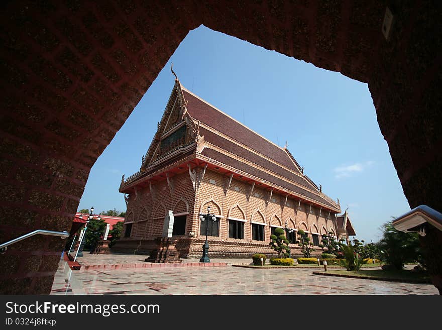 Buddhist Church laterite.