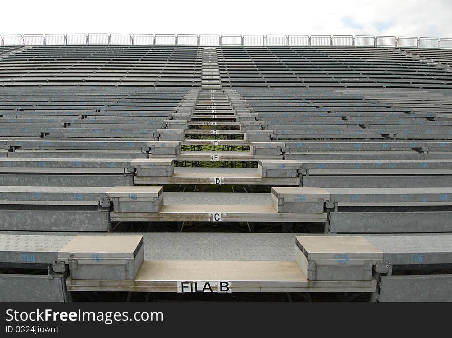 Steps of the Grand Prix in Monza Italy