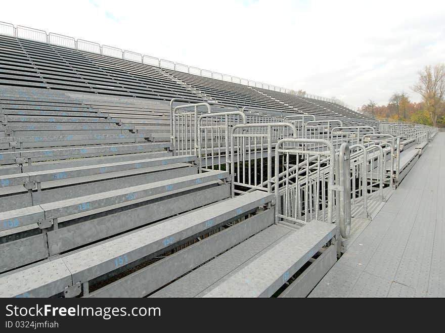 Steps of the Grand Prix in Monza Italy