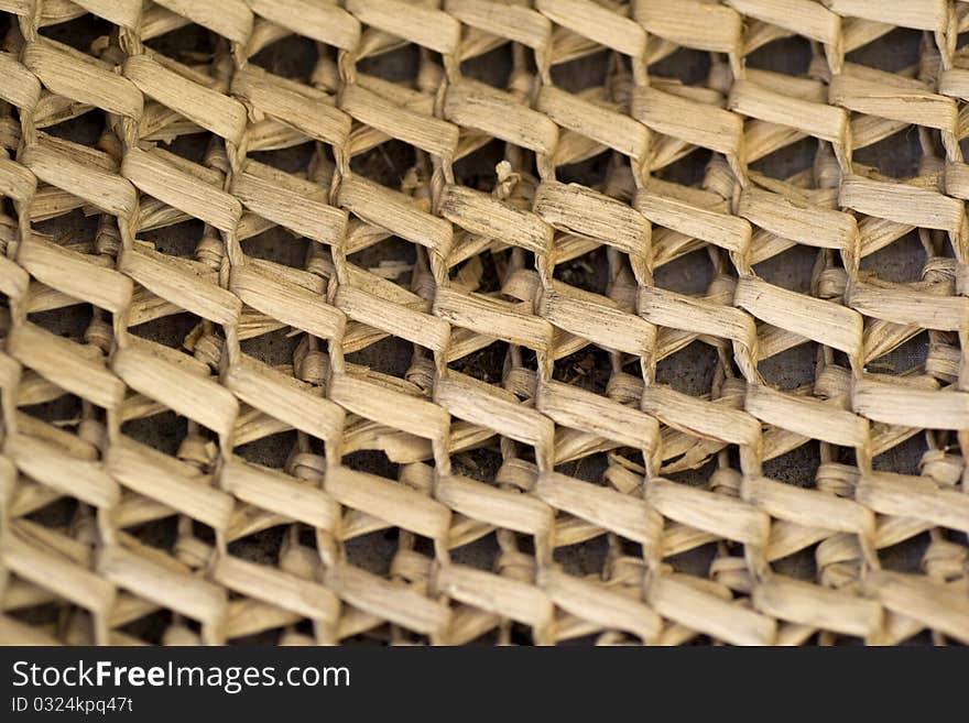 Background wicker