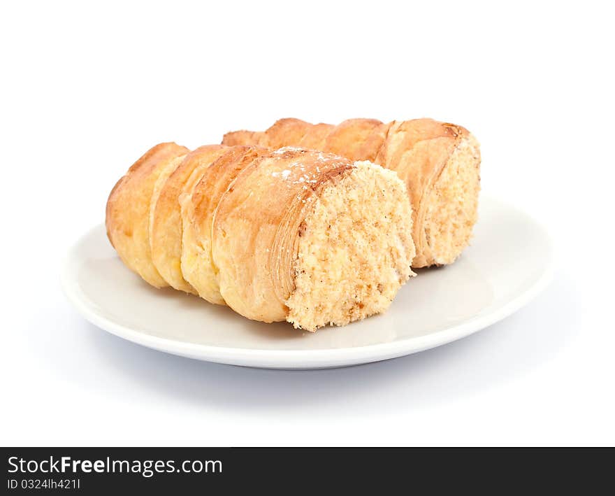 Rolls With Cream