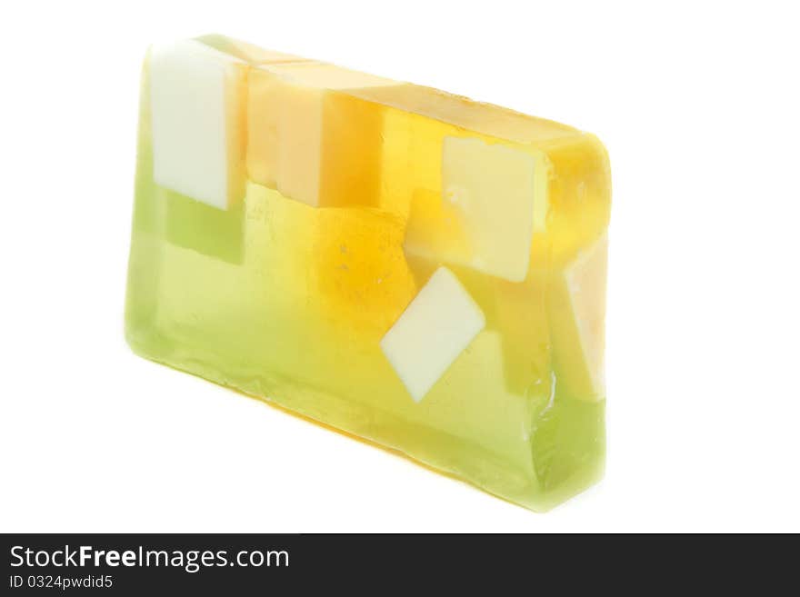 Apple Transparent Fruit Soap