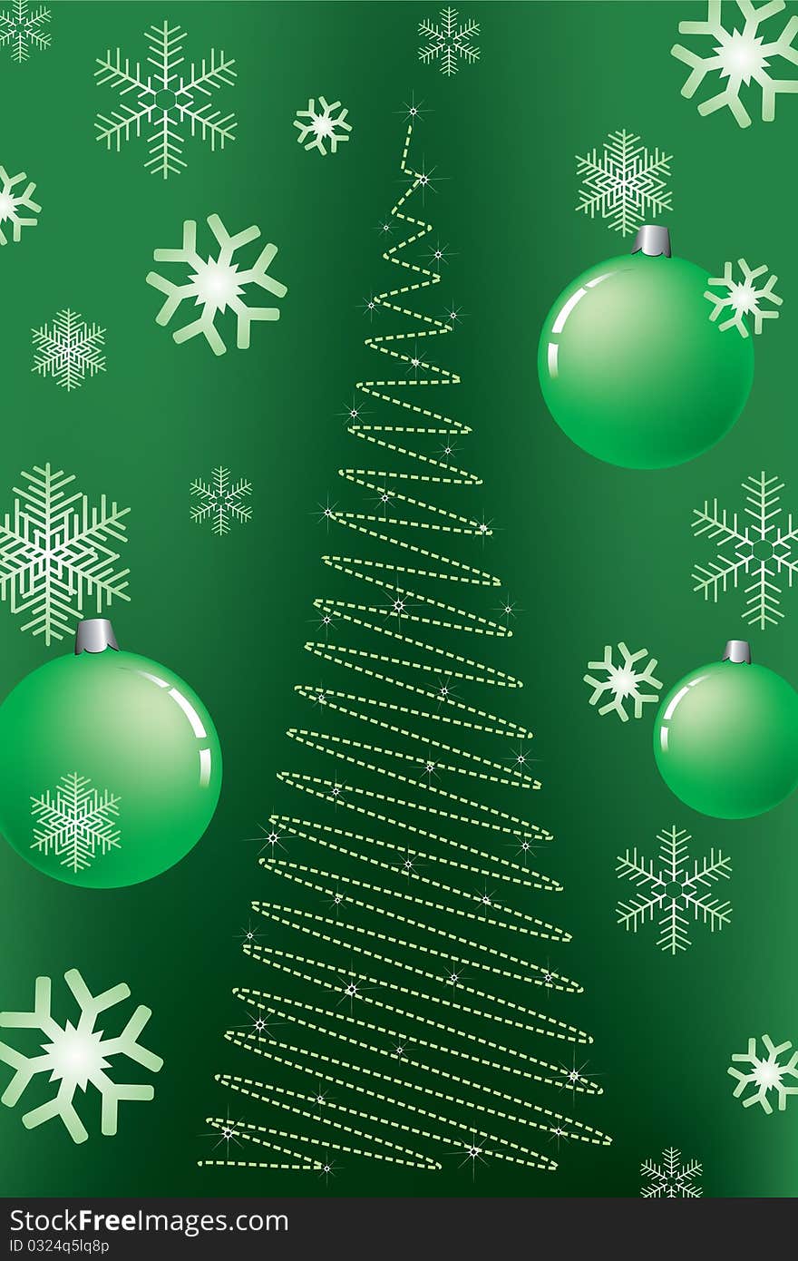 Vector Christmas background.