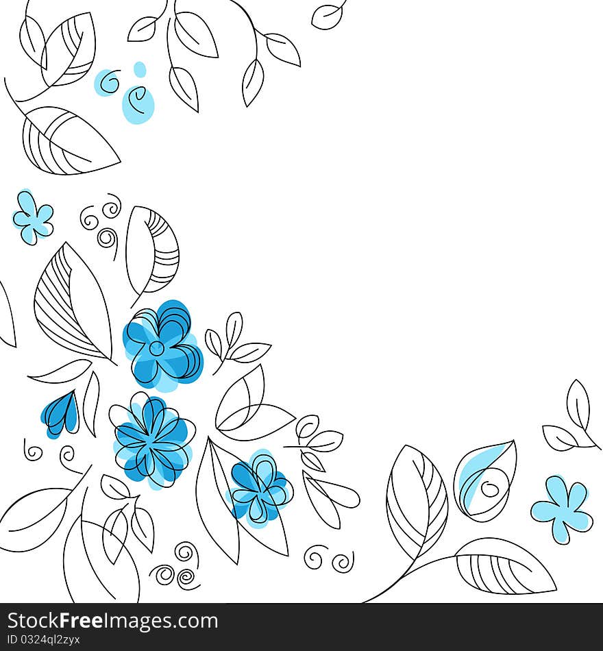 Background with blue colours. Vector illustration. Background with blue colours. Vector illustration