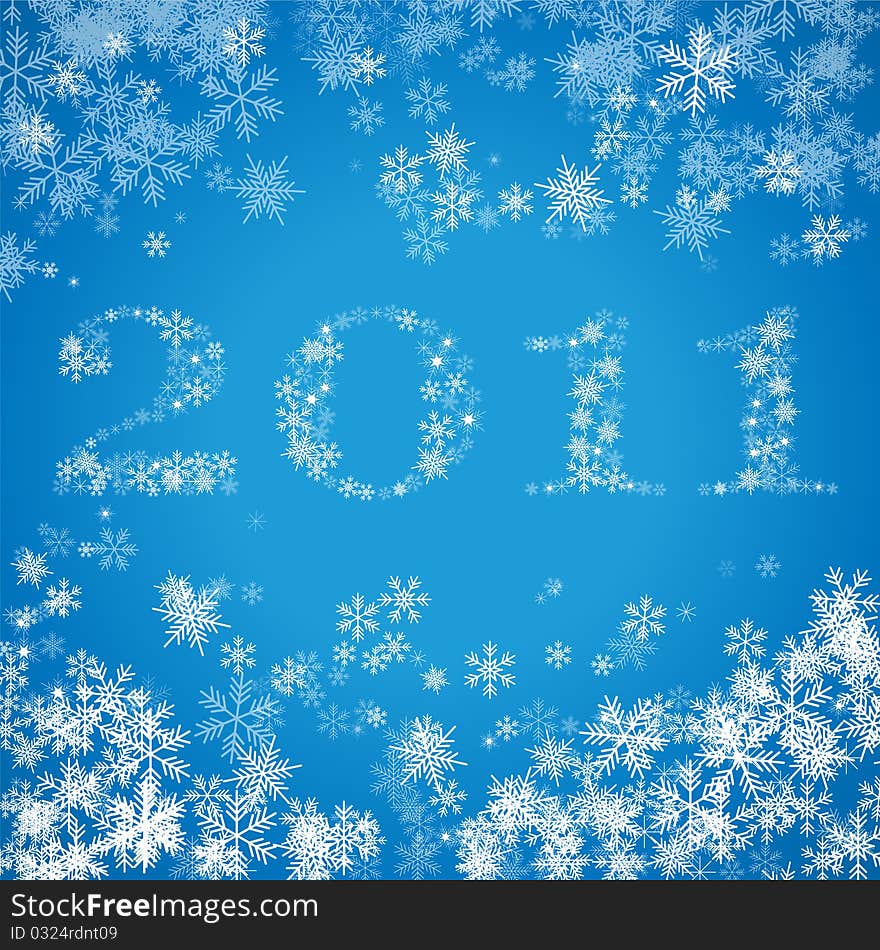 2011 New Year Greeting Card