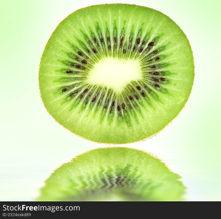 Kiwi closeup