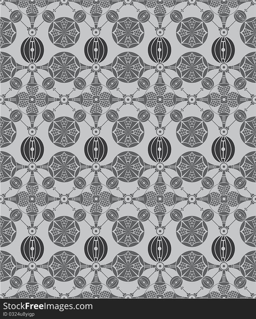 Seamless Flower Pattern