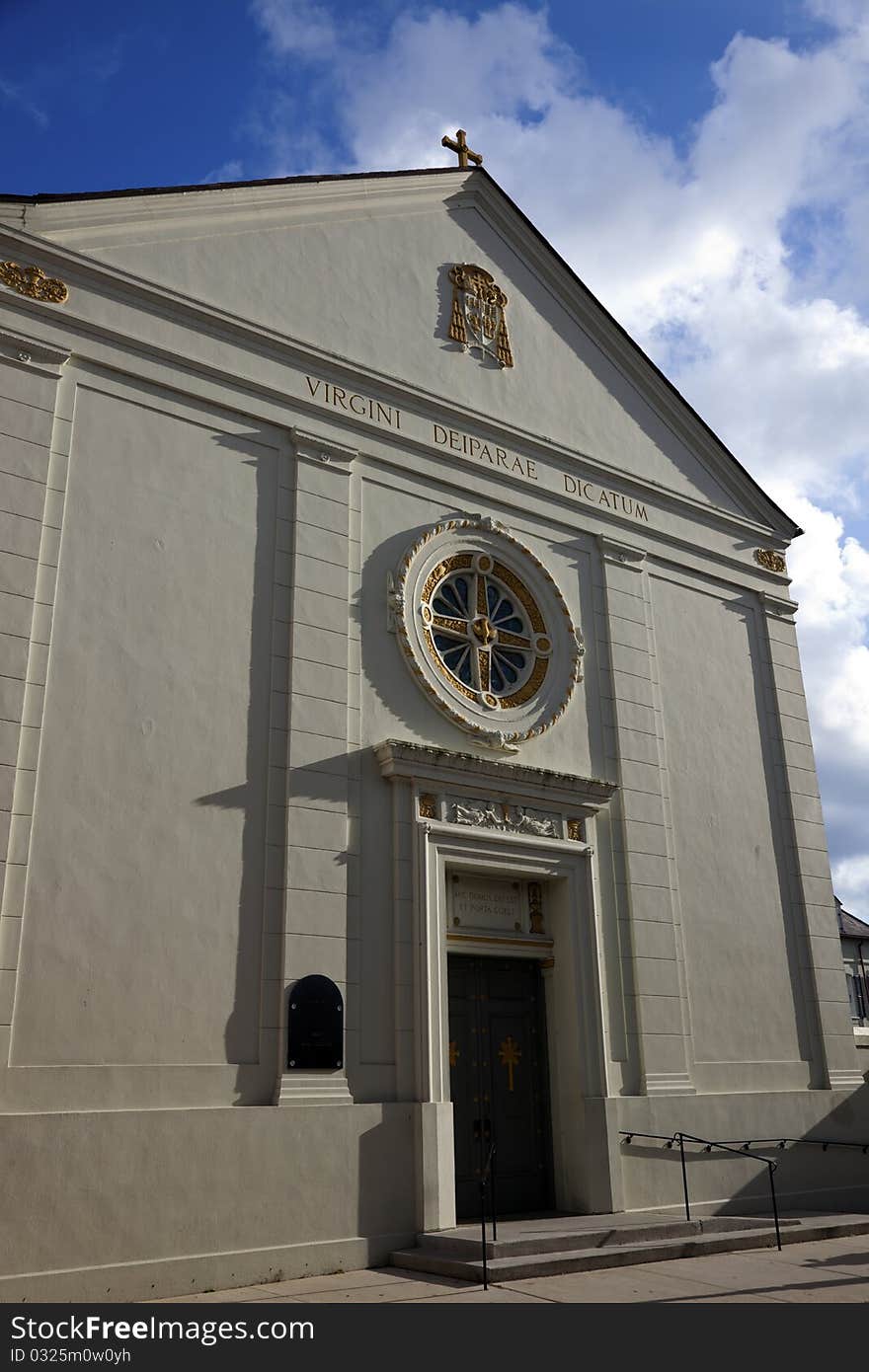 Historic church in New Orleans, Louisiana